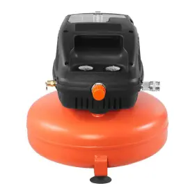 Skyshalo 445015338329 3 Gal. Air Compressor 1/3hp Gas Portable Pancake And 100psi Max