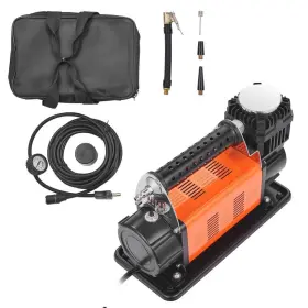 Skyshalo Zxltcqjsdtz6qoj98v1-sk0318 13.2 Gal. 12v Portable Tire Inflator 7.06 Cfm Heavy Duty Air Compressor