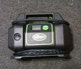 32125 Slime Vit 12v Portable Tire Inflator Air Compressor With Digital Display