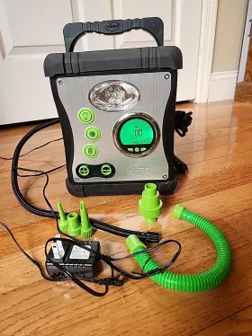 40028 Slime All Purpose Tire Raft Inflator Model Cordless And Rechargable Tested