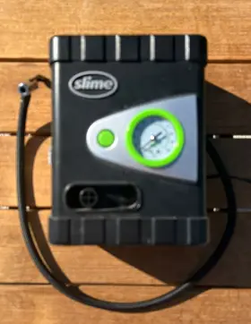 Slime 40034 Tested Working All-purpose Air Inflator Compressor 12v 100 Psi