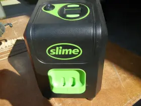 40052 Slime Dual Power Tire Inflator Digital Super Great System Used Once