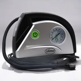 42004 Slime 12v Portable Tire Inflator Untested