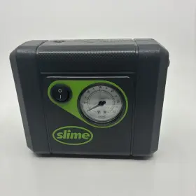 Slime Erd422160 12v Tire Inflator Air Compressor Portable Car Pump 40060