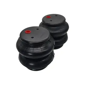 Smooups Fbss-rr-2600-brkt-001 2pcs Universal 2600 1/2 Inch Npt Port Air Bags Ride Suspension Lift Spr