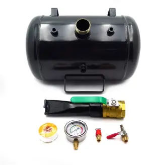 Smt Moto Inc Smt-ff932-bk2 Smt- Black 5 Gallon Air Tire Bead Seater Blaster Tool Seating Inflator Compatibl