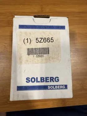 5z665 Solberg New Filter Silencer 1/2 Inch