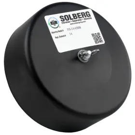 Solberg 685650063461 1/2 Compressor Air Intake Filter Silencer Housing Replacement Paper Element S