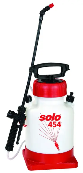 Solo 720343454017 1-1/2 Gallon Hdpe Tank Material 45 Psi Max Pressure Handheld Each White