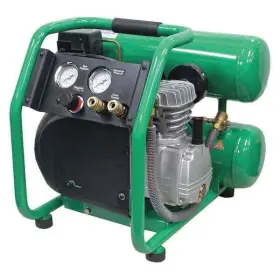 Speedaire 190735601242 Portable Air Compressor 4 Gal Twin Stack 11x355