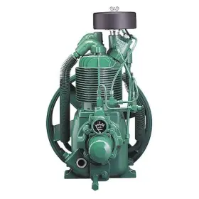 1wd23 Speedaire Air Compressor Pump 5 Hp 7 1/2 2 Stage 64 Fl Oz Oil