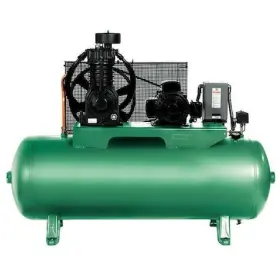 Speedaire 35wc41 Elec. Air Compressor 2 Stage 5hp 16.6cfm