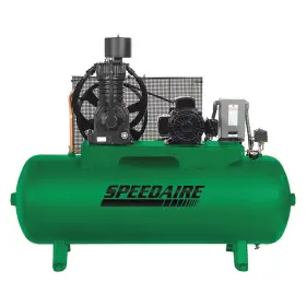35wc49 Speedaire Electric Air Compressor 7.5 Hp 2 Stage