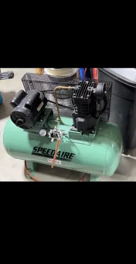 4b234 Speedaire Electric Air Compressor 2 Hp 135 Psi 120v/240v
