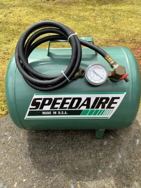 4f694 Speedaire 4f692 Dayton Electric 125 Psi Air Tank #4f692 4f693 Vnc