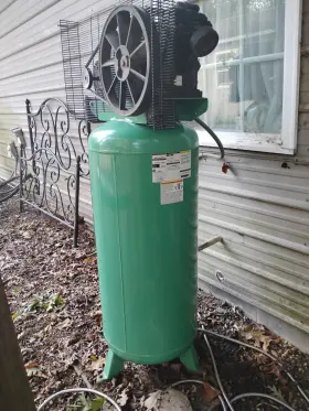 4me97a Speedaire 60-gallon 140 Psi Air Compressor