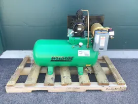 5z697 Speedaire - Electric Air Compressor 0.75 Hp 30 Gal 90 Psi 1 Stage