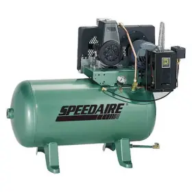 5z699 Speedaire Electric Air Compressor 1-1/2 Hp