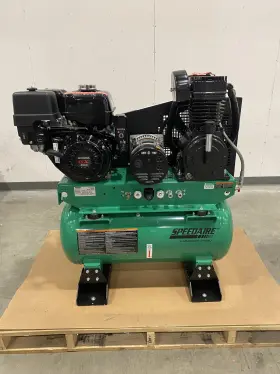 Speedaire 6ewk6 13 Hp 30 Gallon Gas Stationary Air Compressor/generator