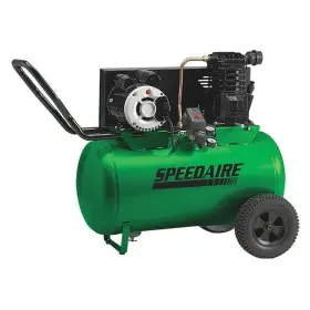Rv2-15a-p02 Speedaire Portable Air Compressor 20gal Horizontal 1nnf7