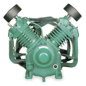 Rv2-15a-p04 Speedaire Air Compressor Pump 10 Hp 15 2 Stage 4 Quart Oil