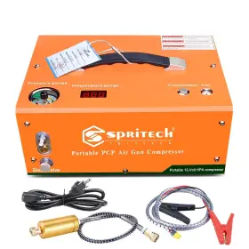 30mpa Spritech Tw08 Pcp Air Compressor Auto-shutoff 4500psi/30mpa Oil/water-free Set-pressure Gu