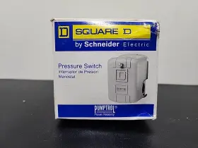 Square D 785901077213 Precision Pressure Switch 30-50 Psi Setting And 15-30 Adjustable Differential