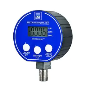 Mg-300-a-9v-r Ssi Digital Test Pressure Gauge To 300 Psi 1/4 In Mnpt