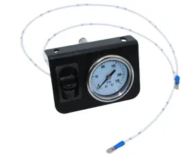 Ssqoeghf 793101768169 Air-rite Cab Single Air Gauge Control Kit With Electric Paddle Switch For Sus