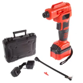 Stalwart 75-pt1028 - Automatic Air Compressor With 20v Lithium Battery-cordle