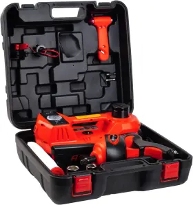 Standtall Sy-008-red Electric Car Jack Kit 5 Ton 12v For With Impact Wren