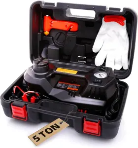 Standtall Sy-011 Electric Car Jack Quick Lifting Safe And Portable With Tire Inflator A