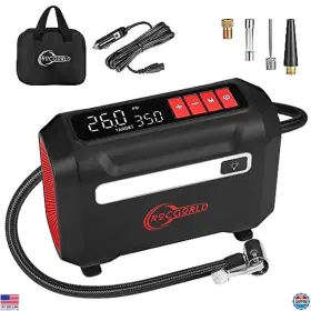 B0c6gs6jr3 Stanley Portable 12v Tire Inflator Air Compressor Dual Digital Screen Fast Inflation