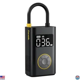 B0cjdzvdjn Stanley Portable Tire Inflator 150psi Electric Pump With Digital Pressure Gauge Fast