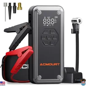 B0ctcps76g Stanley 5000a Car Jump Starter And 150psi Air Compressor Portable 12v Battery Pack