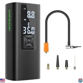 B0d33k47z9 Stanley Portable Tire Inflator 150psi Air Compressor 6000mah Battery Led Gauge