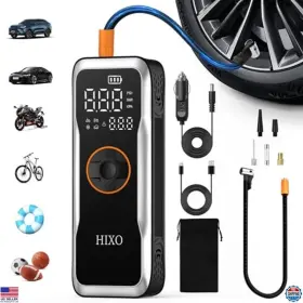 B0f6tty55y Stanley Portable Air Compressor 150psi With Digital Gauge 20000mah Fast Tire Inflator