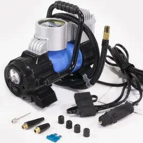 Stark 789610872596 12 Volt Car Tire Or Inflatable Inflator Air Compressor