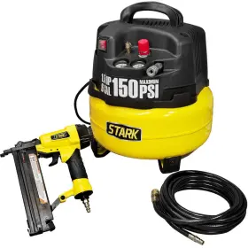 65168 Stark Usa 6 Gal. 150 Psi Portable Electric Pancake Air Compressor