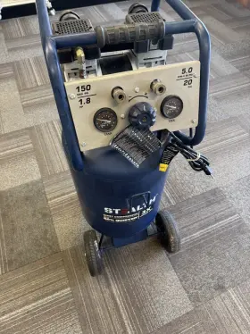 Saq-12018 Stealth 20 Gallon Electric Quiet Air Compressor 120v