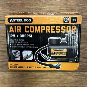 Steel Dog 659806006039 Air Compressor 12v 300 Psi