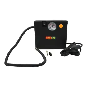 Stop And Go Rcp-a37b Air Compressor With Dc12v Car Adapter - Built In Led Light