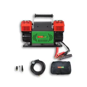 2100a Stop & Go And 2100 Portable 12 Volt Air Compressor - Inflates Up To 42 Inch Tires On