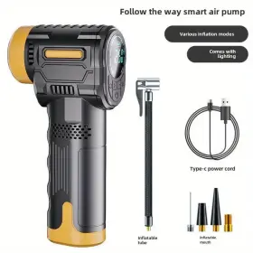 St-5527 Suitu 150 Psi Portable Tire Inflator Digital Wireless Car Air Compressor