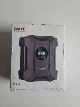 St-818 Suitu Portable Air Compressor