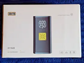St-9620a Suitu St-9620 Wired Model Small Portable Car Air Pump Tire Inflator For Motorcy