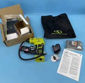 24v-auc1-lte-p1 Sun Joe Auto Cordless Air Compressor With Battery And Charger