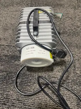 Sunsun Aco-008 Electromagnetic Laser Cutter Air Compressor Pump 138w 100l/min