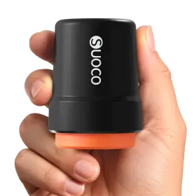 Suoco 850082507191 Travel Vacuum Pump For Storage Bags Mini Usb Rechargeable Black