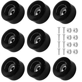 1923 Superbobi 785079193272 8-pack Air Compressor Rubber Feet Replacement Foot Mount Vibration Pads